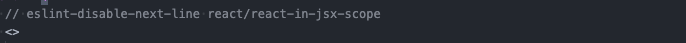 eslint fix